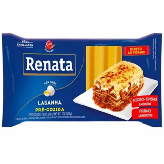 LASANHA RENATA C/OVOS 200G