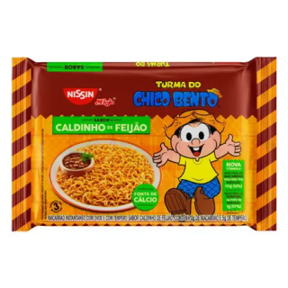 NISSIN LAMEN 70G T CHICO BENTO CALDO FEIJAO