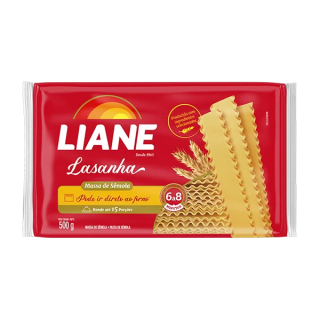 LASANHA LIANE 500G