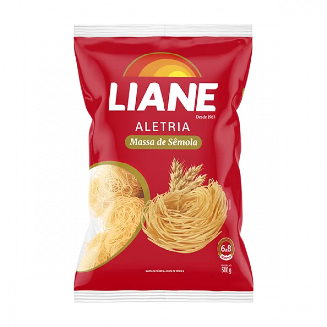 MAC LIANE SEMOLA ALETRIA 500G