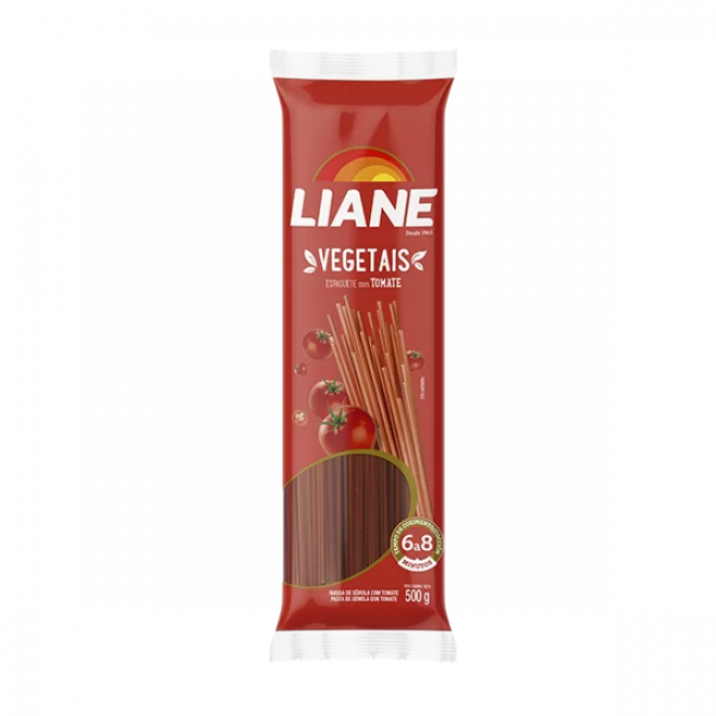 MAC LIANE VEGETAIS 500G ESPAGUETE C/TOMATE