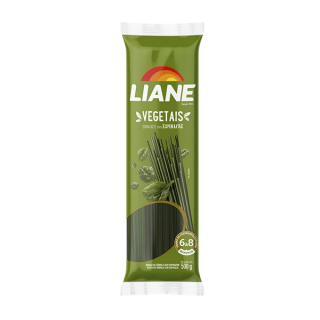 MAC LIANE VEGETAIS 500G ESPAGUETE C/ESPINAFRE