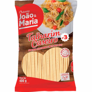 MACARRAO CASEIRO JOAO MARIA 400G N3
