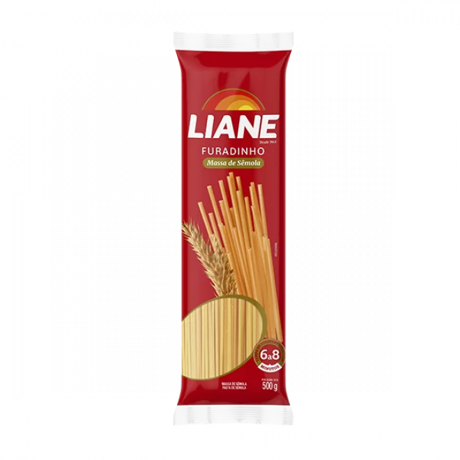 MAC LIANE SEMOLA 500G FURADINHO