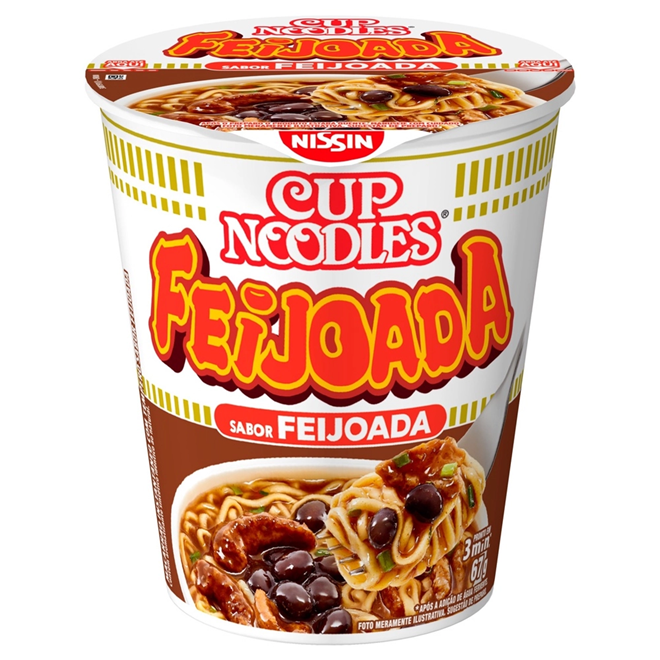 CUP NOODLES 67G FEIJOADA