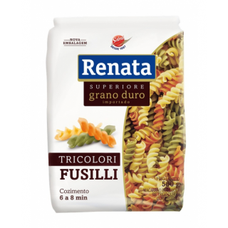 MAC RENATA SUPERIORE TRICOLORI 500G FUSILLI