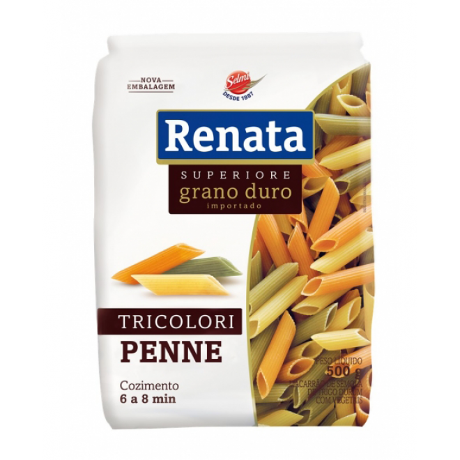 MAC RENATA SUPERIORE TRICOLORI 500G PENNE