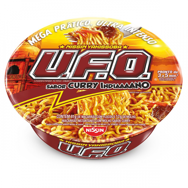 NISSIN YAKISSOBA UFO CURRY 98G