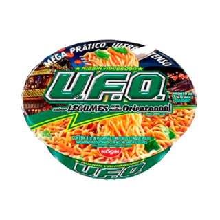 NISSIN YAKISSOBA UFO LEGUMES 95G