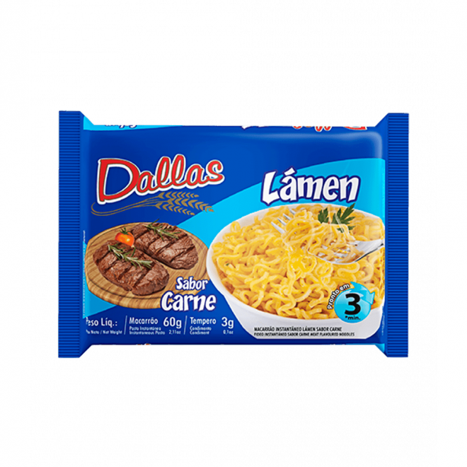 MAC DALLAS LAMEN 63G CARNE