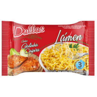 MAC DALLAS LAMEN 63G GALINHA CAIPIRA