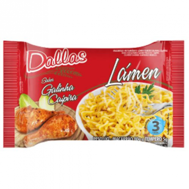 MAC DALLAS LAMEN 63G GALINHA CAIPIRA