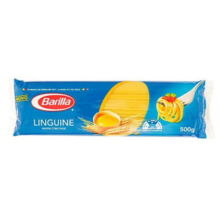 MAC BARILLA C/OVOS 500G LINGUINE