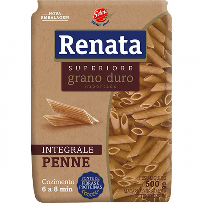 MAC RENATA INTEGRALE 500G PENNE
