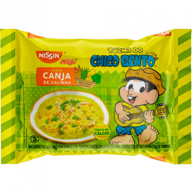 NISSIN LAMEN 70G T CHICO BENTO CANJA GALINHA