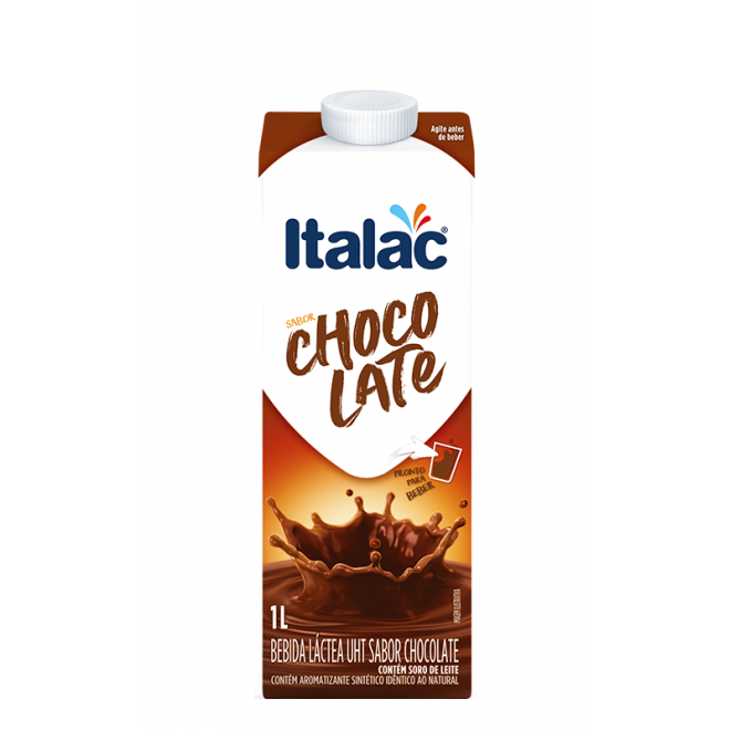 BEBIDA LACTEA ITALAC 1LT CHOCOLATE