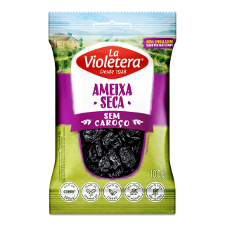 AMEIXA LA VIOLETERA S/CAROCO 100G