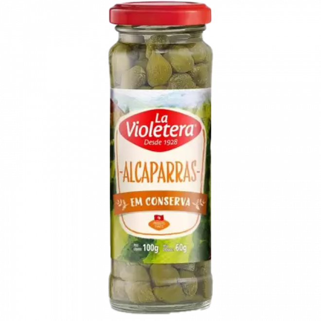 ALCAPARRAS LA VIOLETERA 60G