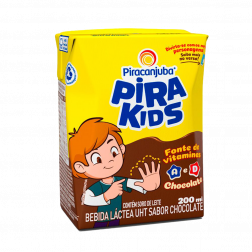 BEBIDA LACTEA PIRAKIDS 200ML
