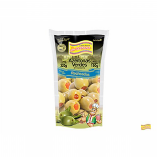 DONANA AZEITONA RECHEADA 150G POUCHET