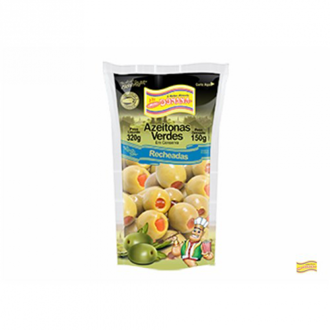 DONANA AZEITONA RECHEADA 150G POUCHET