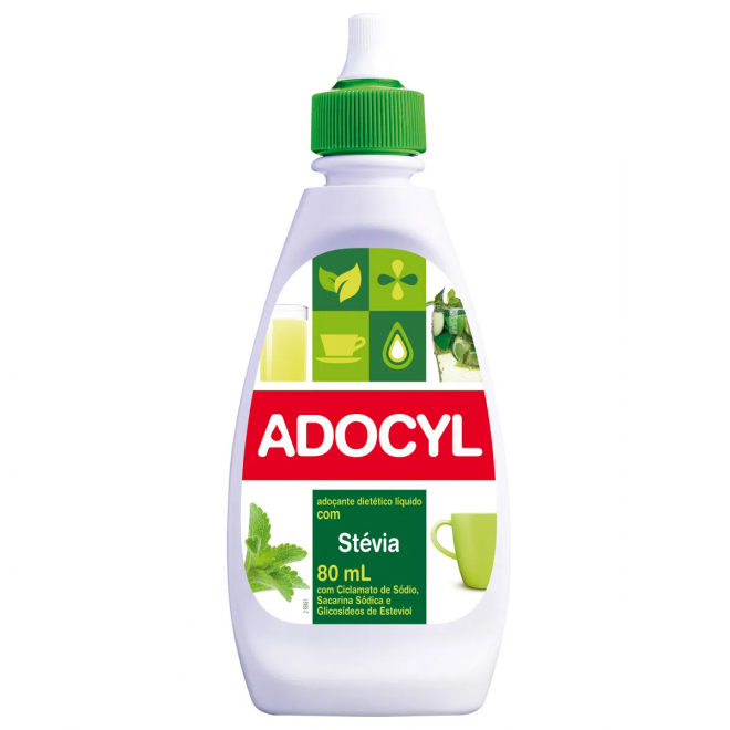 ADOCANTE ADOCYL STEVIA 80ML