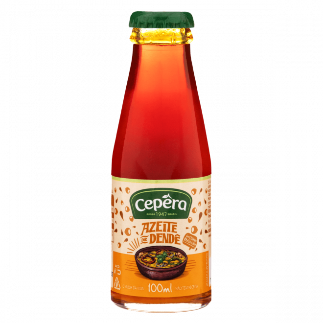 AZEITE DENDE CEPERA 100ML