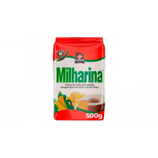 MILHARINA QUAKER 500G