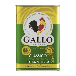 AZEITE GALLO 200ML LATA
