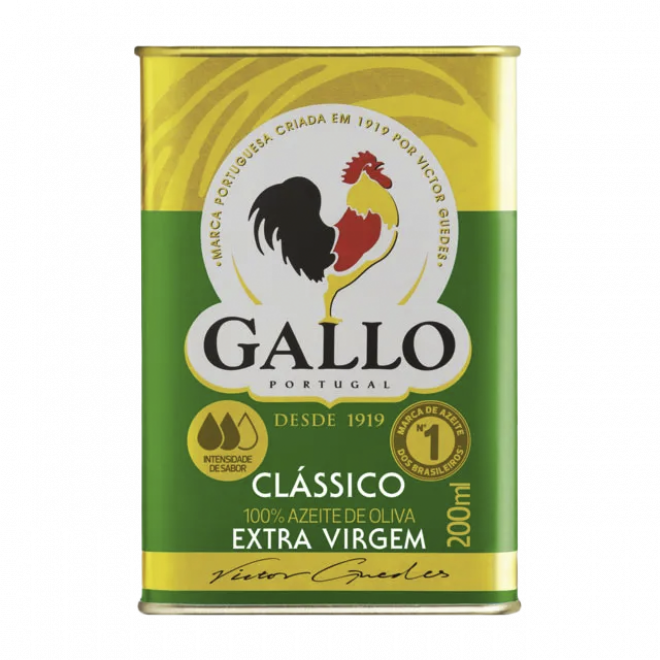 AZEITE GALLO 200ML LATA
