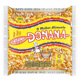 DONANA CANJICA AMARELA 500G