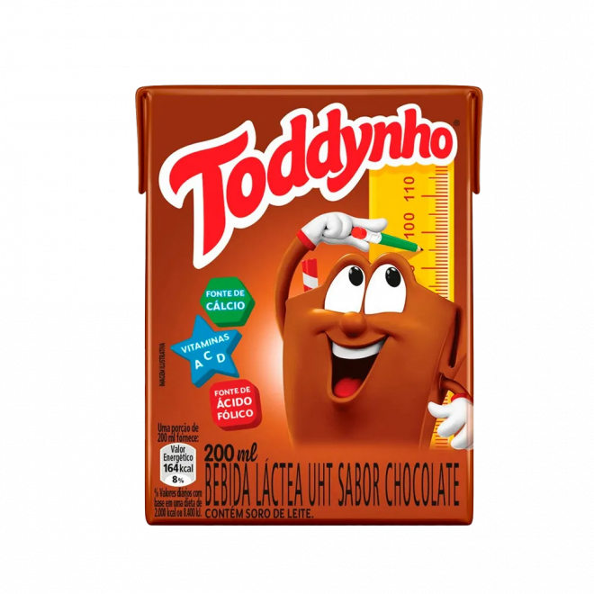 BEBIDA LACTEA TODDYNHO 200ML TRADICIONAL
