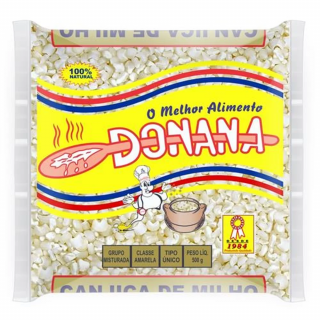 DONANA CANJICA BRANCA 500G