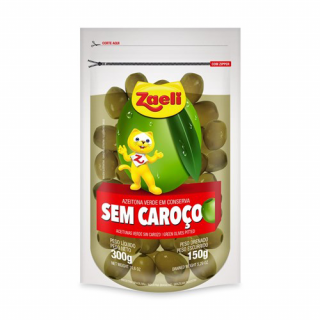ZAELI AZEITONA S/CAROCO 150G