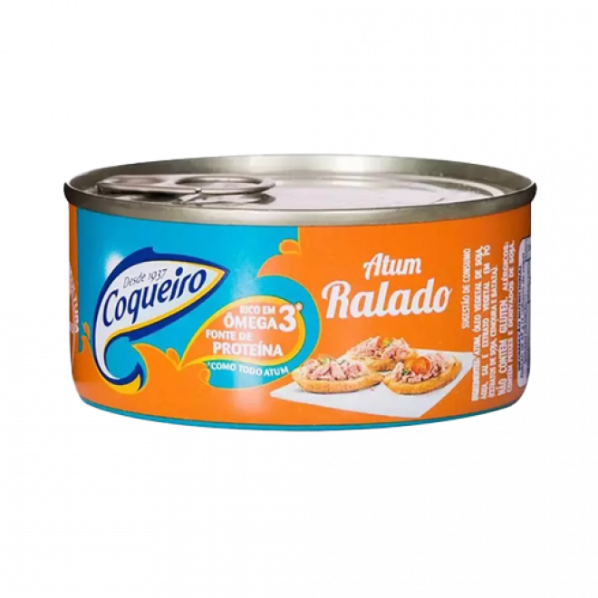 ATUM COQUEIRO RALADO 170G OLEO