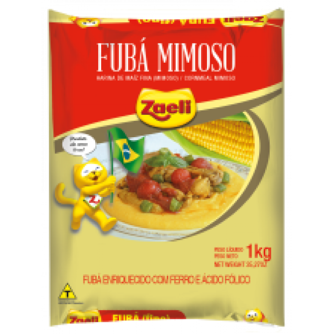 ZAELI FUBA FINO 1KG