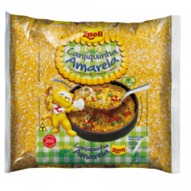 ZAELI CANJIQUINHA 500G