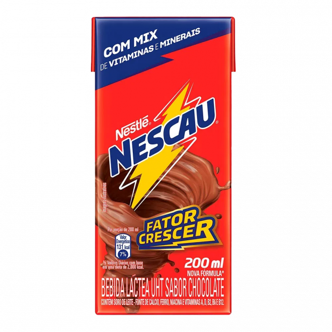 BEBIDA LACTEA NESCAU 200ML