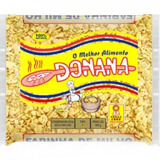 DONANA FARINHA MILHO 500G