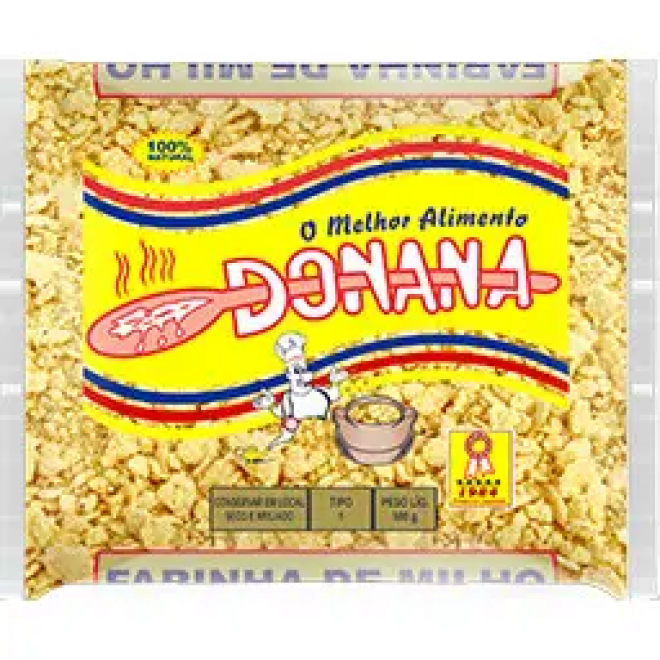 DONANA FARINHA MILHO 500G