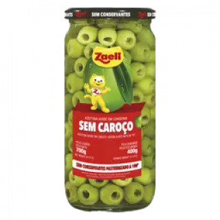 ZAELI AZEITONA S/CAROCO 400G