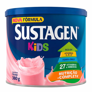 SUSTAGEN KIDS 380G MORANGO