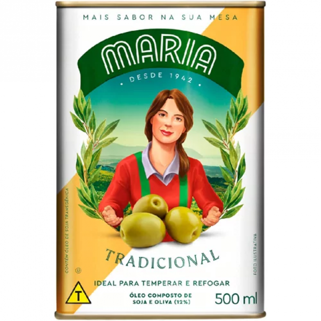 OLEO COMPOSTO MARIA 500ML