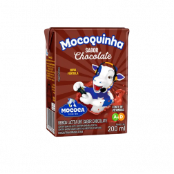 BEBIDA LACTEA MOCOQUINHA 200ML