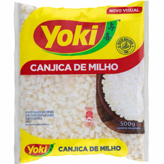 YOKI CANJICA BRANCA 500G