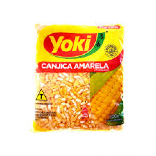 YOKI CANJICA AMARELA 500G