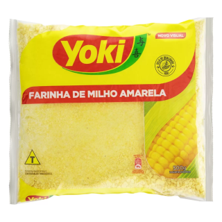 YOKI FARINHA MILHO AMARELA 500G