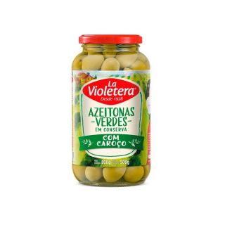 AZEITONA LA VIOLETERA 500G