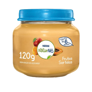 PAPINHA NESTLE 120G FRUTAS SORTIDAS