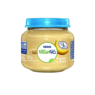 PAPINHA NESTLE 120G BANANA AVEIA